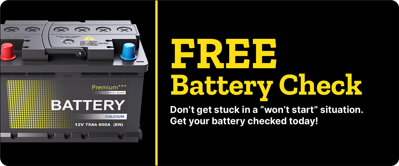 FREE Battery Check